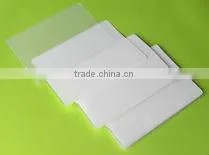PET thermal laminating film with A2.A3,A4,A5 size