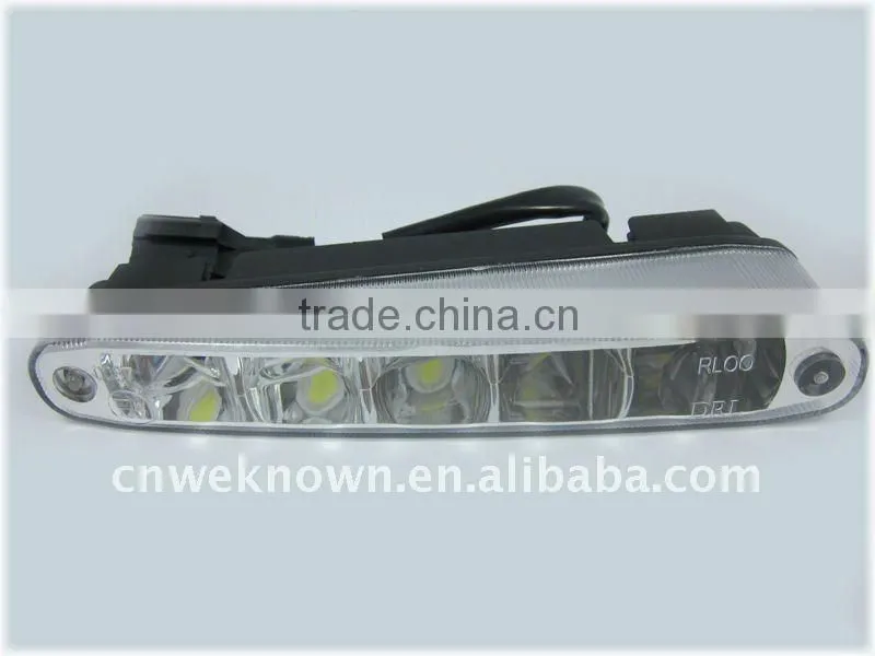 waterproof led daytime running light with E MARK