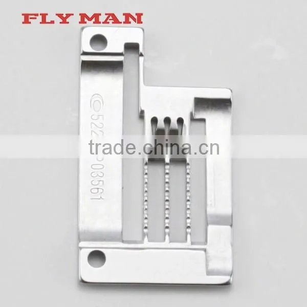 Needle plate measurements 5222TP03560 5222TP03561 sewing machine throat plate