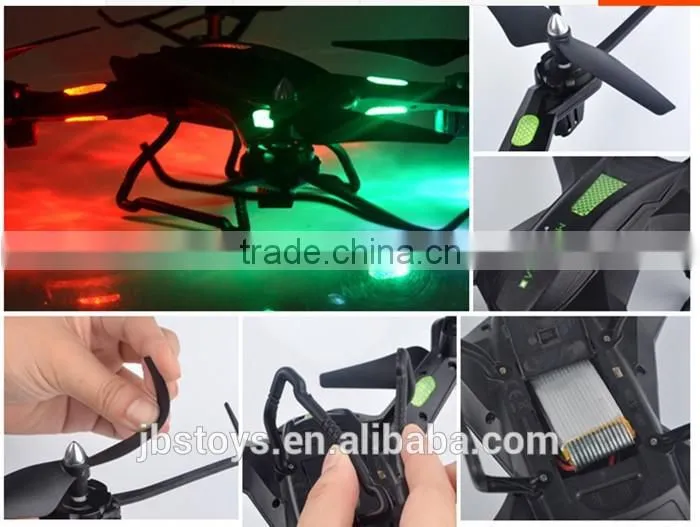 2.4g rc quadcopter drone
