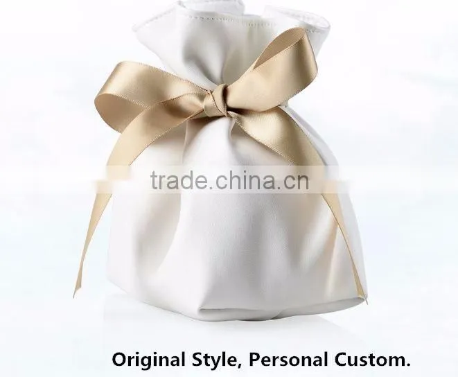 new style leather pouch with customized design