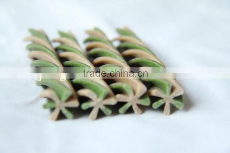 commercial outdoor clocks (two-tone twisted dog's chews)