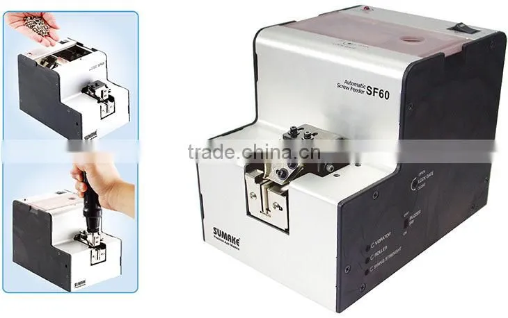 SUMAKE Adjusts to accommodate screw size Automatic Screw Feeder