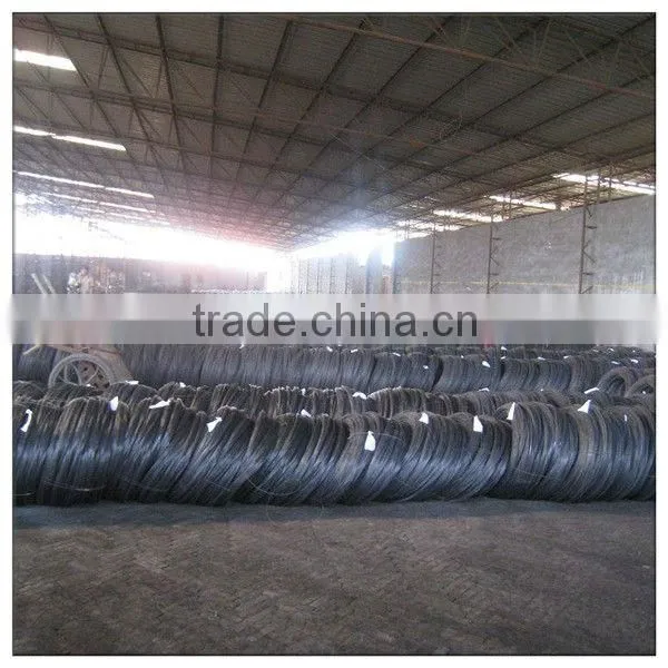 Anping Factory Suppler Soft Black Annealed Wire with Trade Assurance