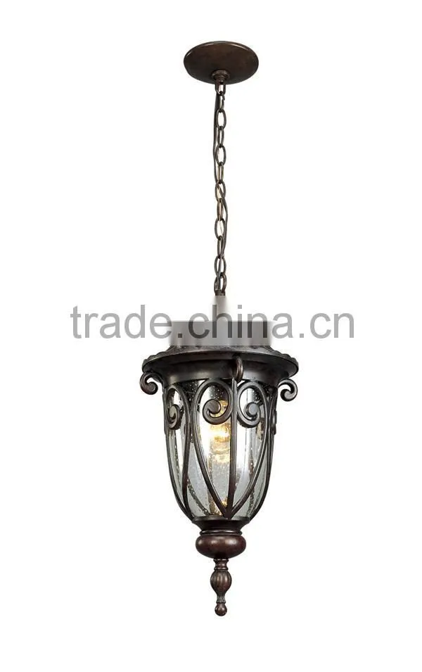 2016 best selling indoor antique design pedant light with E26 E27