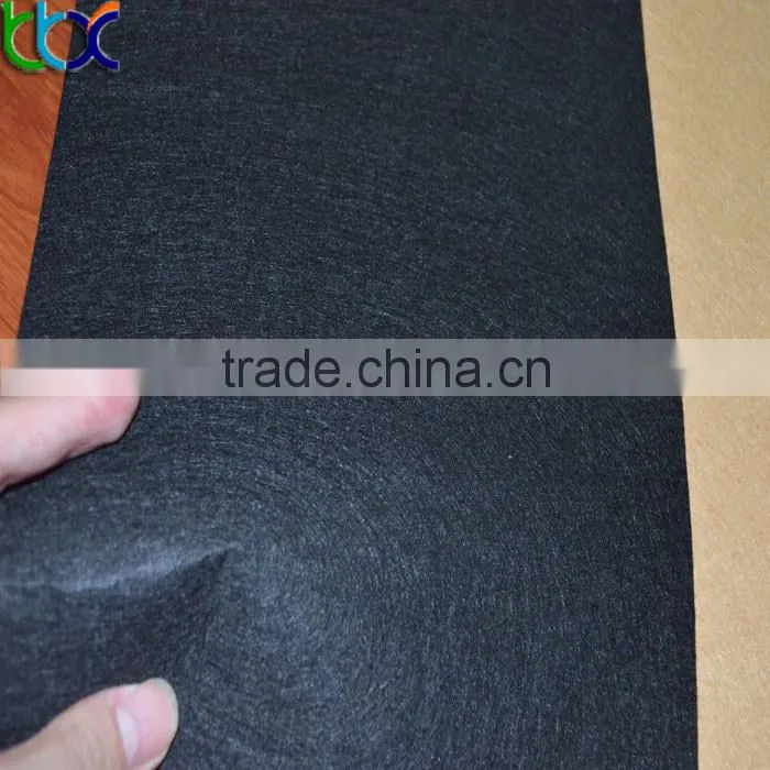 Quanzhou manufacturer running shoe fabricc pk nonwoven fabric shoes interlining fabric fabric textile