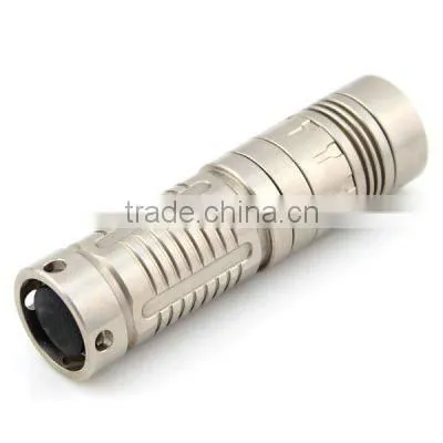 mini rechargeable waterproof flashlight diving led flashlight