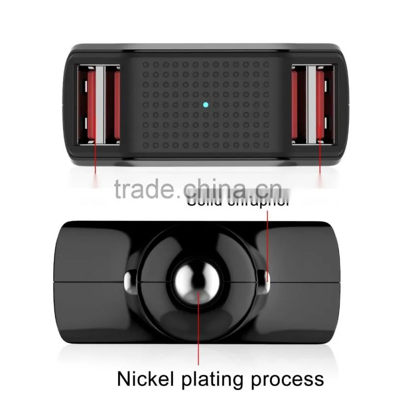 Sidiou Group 4 USB port Car Charger High Output Car Charger for IOS and Andriod devices