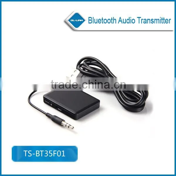 Factory supply! New products Wireless Bluetooth Transmitter for 3.5mm Speaker Smartphone, with A2DP