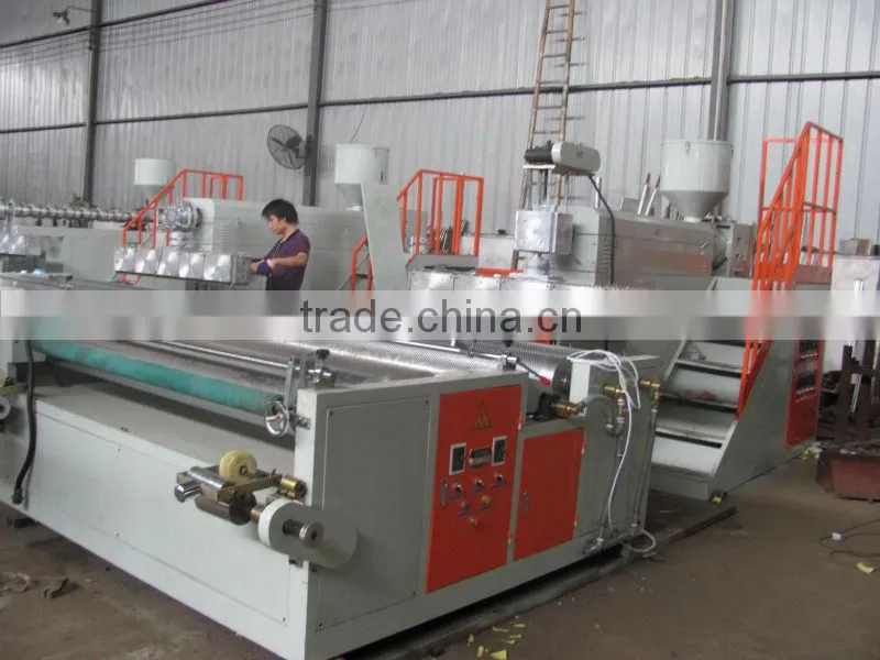 PE air bubble film bag making machine/bubble film bag making machine