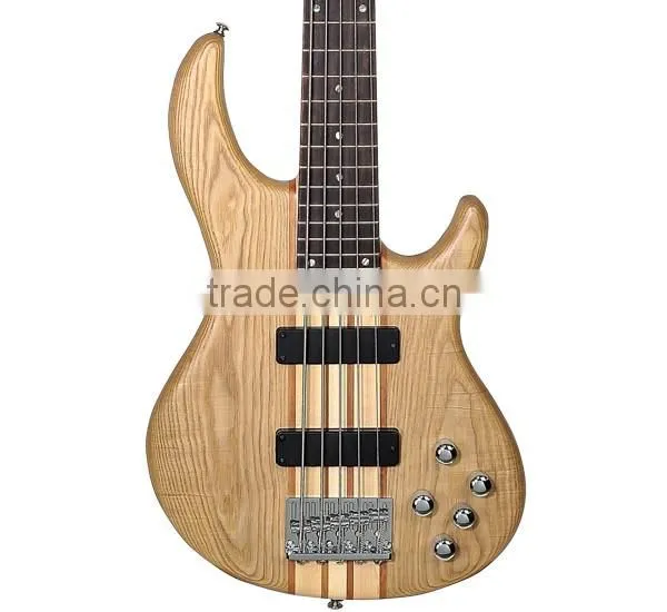 Ash Body 5 String Bass