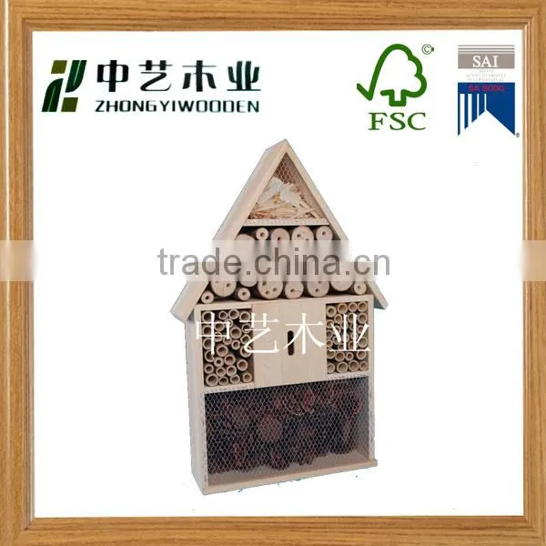2015 china suppliers sale ISO9001&FSC&SA8000 garden wild wooden bird feeder in pet cages,carriers&house