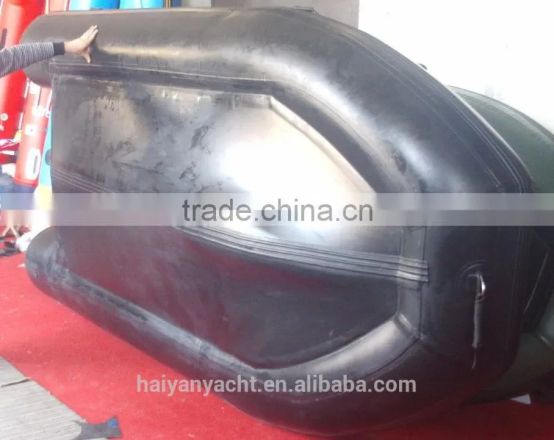 330cm inflatable boat with inflatable floor for fishing, sports, rescue and entertainment use
