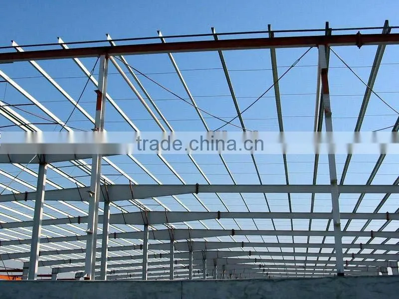 Light steel structural steel building for factory
