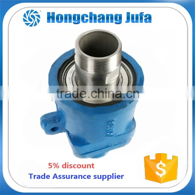 thread connector swivel fittings ductile cast iron rotary coupling joint