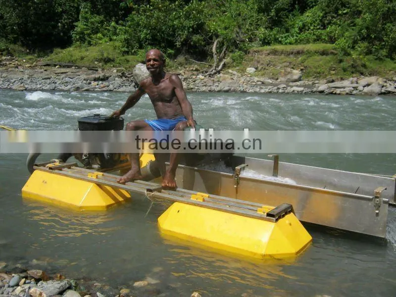 Gold Dredging& Mining Machine/Boat