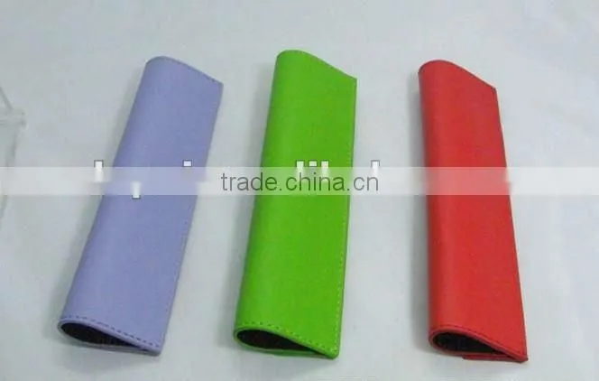 personalized roll shaped color pencil bag