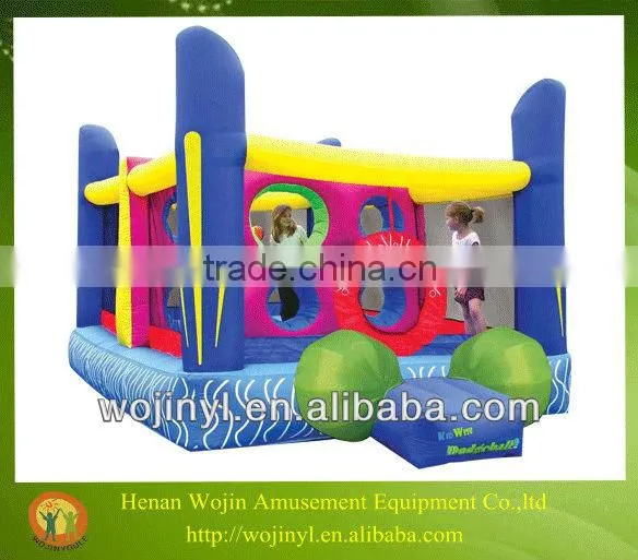 Inflatable combo castle for kids/inflatable games