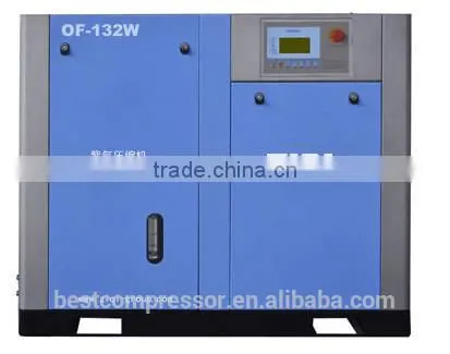 ZIQI 132KW 175HP Oil Free Screw Air Compressor