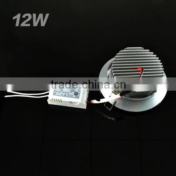 12W LED Downlights/Ceiling Lights