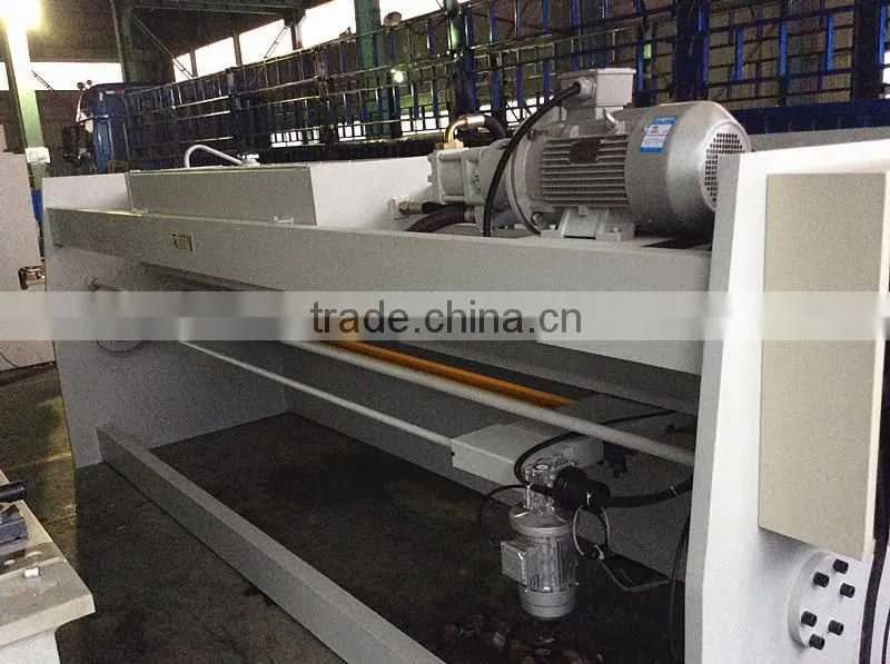 Aluminum plate Hydraulic shearing machine