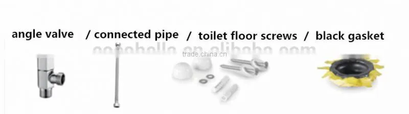 K-D3001 European design wall-hung ceramic toilet manufactory price for Arabic