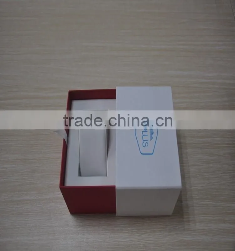new popular drawer white watch gift box with MDF