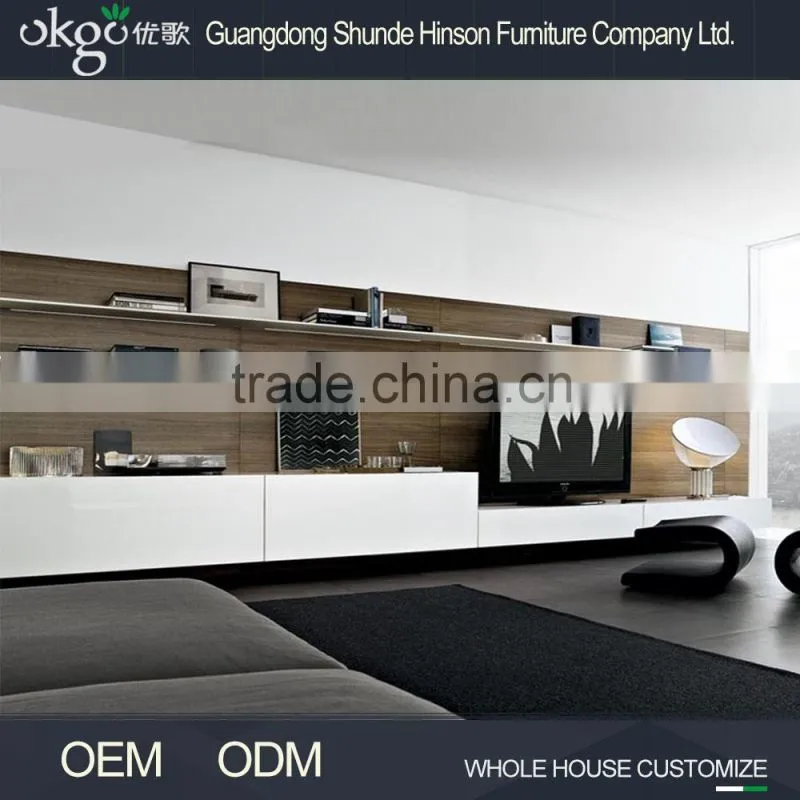 Home modern wall tv stand tv cabinet