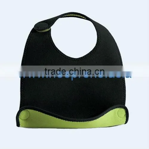 Color ECO Neoprene Baby Bib with Pocket