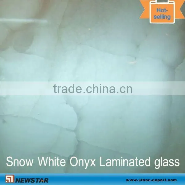Onyx Laminated Glass, Backlit Onyx 15 Colors