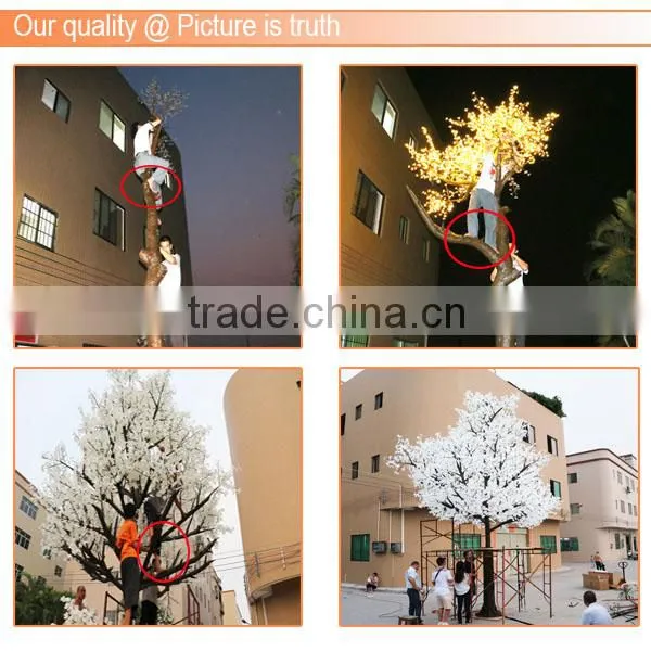 Top products christmas garden decorative super simulation led cherry blossom tree