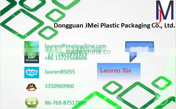 Stand up pouch kraft paper bag with window dry food packaging