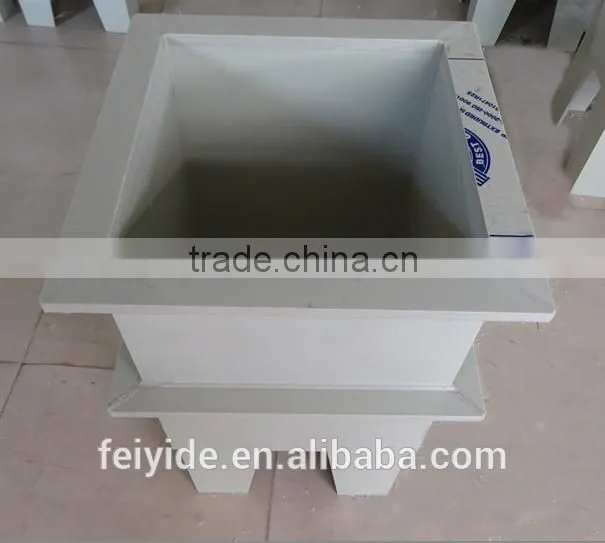 Feiyide Manual Barrel Electroplating Line for Cooper Gold Zinc Plating
