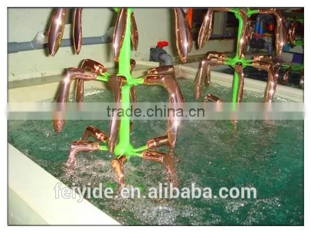 Feiyide Manual Zinc Nail Screw Mini Barrel Electroplating Line