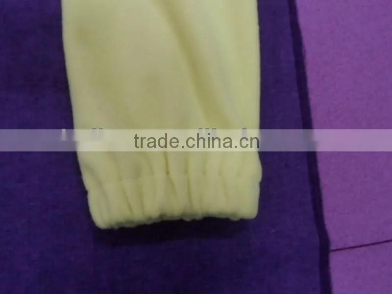 high visibility safety fleece jacket