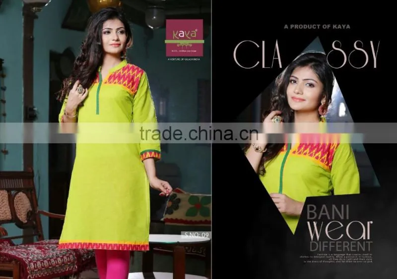 Lite turcoise color on attarctive embroidery design Bliss Charm Designer Kurtis