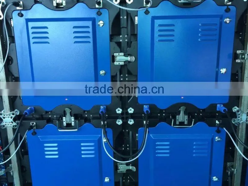 led display screen sign HD P6 wholesale indoor full color led signs commercial P6 led panel screen P6