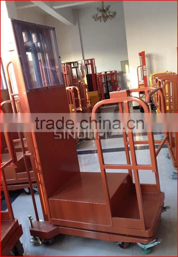 DYT Series Semi Electric Order Picker
