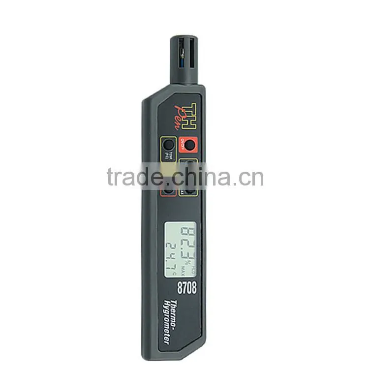 Cheap Portable Pen Style Indoor Digital Hygro-thermometer AZ8708