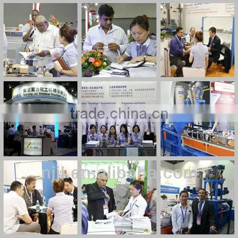high efficiency two stage plastic extruder