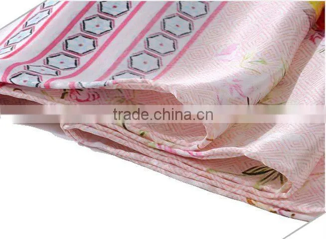 digital print silk scarf