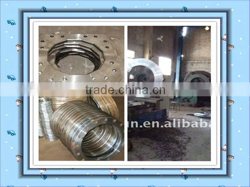 steel flange