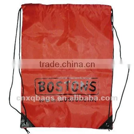 china manufactuer custom printed drawstring bag