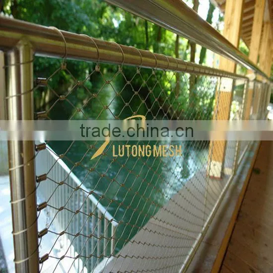 x-tend stainless steel cable mesh