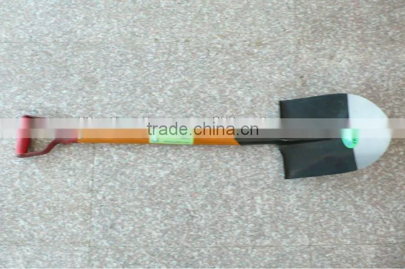 Round Point Garden Shovel & Spade S503D With Wooden Handle