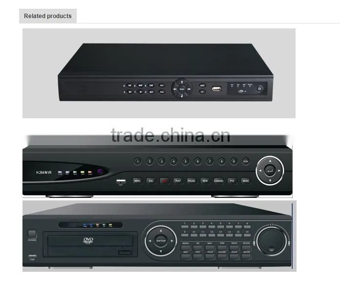 Onvif 8ch/16ch/32ch face recognition nvr system 2016