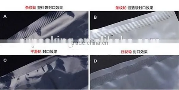 New model FRM 980 Film bag sealing machine