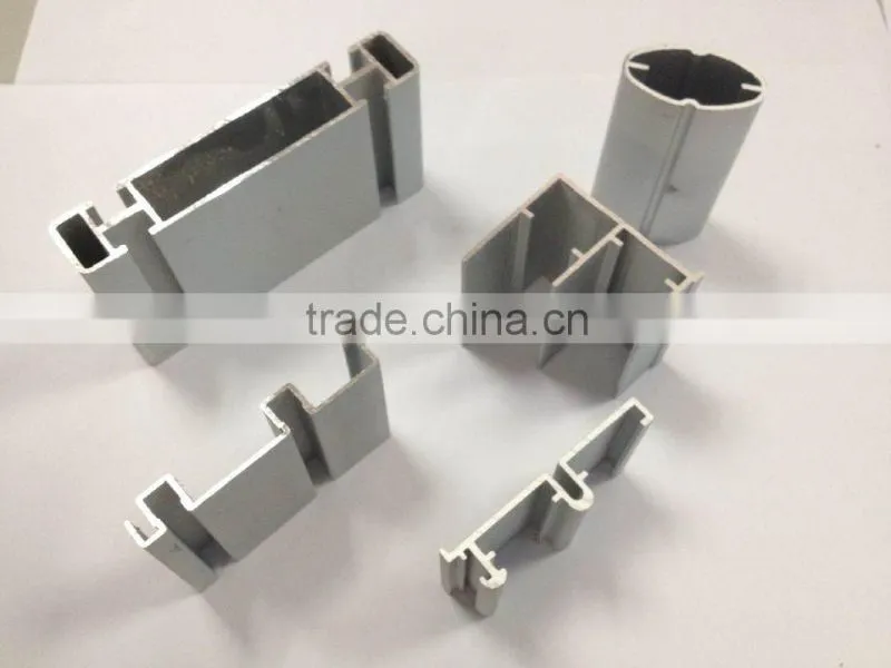 2016-2017 China building decoration 45 digree cutted aluminium Windows and doors profile