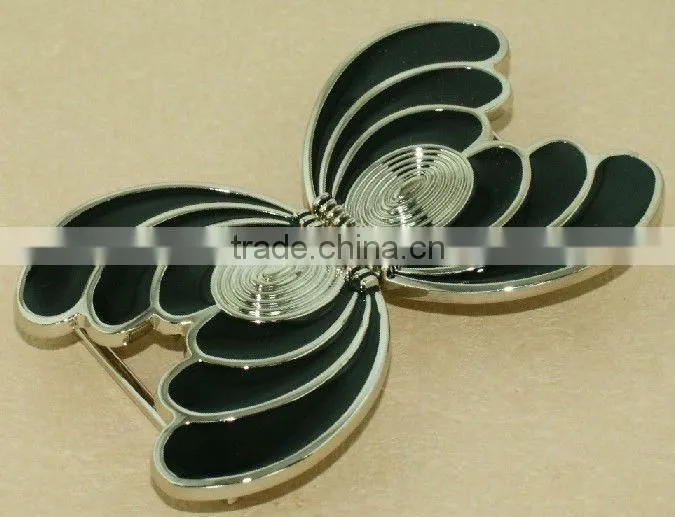 decorative custom belt buckle for garment accessories