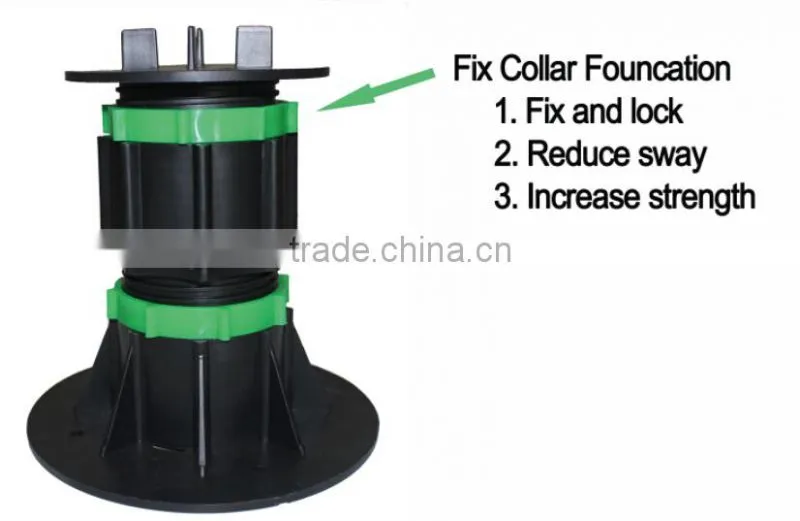 WPC boards pedestal